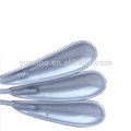 wide shoulder pvc coat clothes drying wire hanger